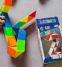 圣手 魔方魔尺24段百变魔尺儿童玩具生日礼物送教程 彩虹色 实拍图