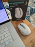 罗技（Logitech）大师系列 MX Anywhere 3S 静音鼠标 无线蓝牙双模鼠标 商务办公 便携鼠标 太空银 接收器另购 实拍图