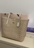蔻驰（COACH）【品牌直供】女士CITY大号单肩托特包电脑包CV976新年礼物 实拍图