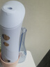 博皓（prooral）【正畸适用】冲牙器手持立式洗牙器带数显屏幕水牙线洁牙器 5025Plus 天空蓝【新年礼物】 实拍图
