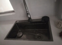 奈田（NTNO）厨房水槽洗菜盆一体盆大单槽纳米304不锈钢阶梯洗碗槽手工洗菜池 68*46-抽拉龙头+洗杯器+净水 实拍图
