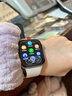 华为HUAWEI WATCH FIT 4 悦动白氟橡胶表带 华为运动智能手表超轻薄大屏潮流运动蓝牙通话睡眠监测fit4 实拍图
