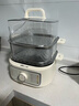 小熊（Bear）电蒸锅 家用小型2-3人用 蒸煮一体家用电锅蒸蛋器蒸包子多功能锅 11.5L三层大容量DZG-HA0N7 实拍图