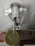 莱尔诗丹明装淋浴龙头冷热水混水阀太阳能带上水老式热水器混合阀LD5608-1 实拍图