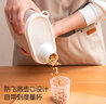 禧天龙杂粮收纳盒密封防虫防潮米桶米缸五谷杂粮储物罐带量杯1.7L 3支装 实拍图