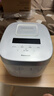 松下（Panasonic）Xtra零零煲电饭煲0涂层IH家用无涂层电饭锅4-5人不锈钢胆4升一级能效SR-HFS153C-W 实拍图