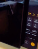 美的（Midea）微碳微波炉烤箱一体机900w微波1000w烧烤平板光波速热23L容量变频臻彩荧幕 （C32） 实拍图