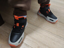 361°儿童棉鞋25冬男女童3-14岁加绒保暖革面户外运动鞋 黑31 实拍图