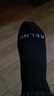 卡尔美（KELME）袜子运动袜（3双）秋冬季保暖长袜跑步吸汗篮球袜男女休闲生活袜 实拍图