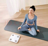 米家（MIJIA）小米智能体脂秤S400 白色 双接家用电子秤体重秤 高精准25项身体数据平衡测试 体重管理 减肥专用 实拍图