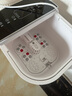 美的（Midea）泡脚桶足浴盆电动高深洗脚盆加热全自动按摩智能恒温家用过膝盖小腿  生日送妈妈父母亲节礼物实用 【33CM豪华款】太极按摩+恒温涌泉+水电分离 实拍图