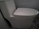 九牧（JOMOO）马桶家用暴风大冲力抗菌釉面一键快拆盖板除臭抗菌坐便器 双漩暴风脲醛抗菌11368 305/300mm 实拍图