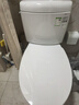 TOTO马桶CW830坐便器智洁釉面无棱内壁冲落式节水分体座便(04-B) 305坑距 实拍图
