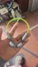 兰士顿AirWave Pro开放式蓝牙耳机无线骨传导概念 运动跑步骑行无线不入耳超长续航 闪电绿 实拍图