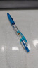 晨光（M&G）文具GP1008按动中性笔学生0.5签字笔商务子弹头水笔医生处方笔办公用品蓝色3支/盒 实拍图