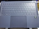 嘉速华为MateBook Pro外壳膜（HAD-W32）14.2英寸笔记本全套机身贴纸 磨砂透明外壳保护贴膜 实拍图