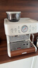 柏翠（ petrus ）意式咖啡机半自动家用奶泡机研磨一体小型双泵牛角手柄PE3899 新年礼物 实拍图