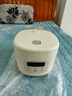 荣事达（Royalstar）电饭煲电饭锅家用2-3人小型智能预约煮饭煲汤蒸菜三锅一体奶油白多功能米饭锅带蒸笼3升RFB-S30N6 实拍图