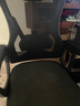 锦汐 电脑椅家用办公椅子靠背人体工学椅学习转椅老板座椅游戏电竞椅 【后躺+乳胶】黑框黑网-60%选择 实拍图