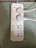 公牛（BULL）分控插座/插线板/插排/排插/接线板/宿舍家用桌面拖线板  3C认证  4位分控全长1.8米 独立开关 实拍图