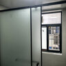 东鹏淋浴房一字型浴室隔断淋浴隔断卫生间干湿分离玻璃推拉移门浴屏 1.5-1.59m/高2m 极窄带缓冲 极速发货 枪灰/雅黑/亮银可选 实拍图