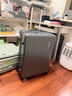 美旅行李箱24英寸旅行箱扩容拉杆箱密码箱大容量薯条箱明星同款 79B灰 实拍图