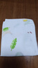 京东快递四层方巾宝宝超软纯棉纱布口水巾手帕巾洗脸巾25-25cm 一条随机装 实拍图