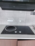 美的（Midea）一凹一平嵌入式双灶电磁炉5000W瓦凹面家用镶嵌内嵌式双头灶大功率火力双平面电磁灶电陶炉多功能 【5000瓦上门安装】左凹右平DZ50D03Q 实拍图