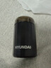 HYUNDAI韩国剃须刀电动男士原元石mini迷你便携款式刮胡刀单头剃胡须刀小钢炮车载中秋礼物实用送男友父亲 全配黑六叶款【12核电机+58硬度】普通装 实拍图