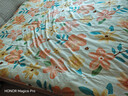 无印良品100%纯棉四件套 床上用品全棉床单枕套被套200*230cm1.5/1.8米床香榭花韵 实拍图