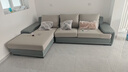 全友家居现代简约家用大户型贵妃转角沙发客厅实木架布艺沙发政府补贴 实拍图