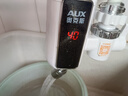 奥克斯（AUX）电热水龙头热水器免安装即热速热接驳款厨卫两用加热水龙头 【免安装】雪山白+漏保+送万向喷头 实拍图