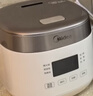 美的（Midea）电饭煲0涂层2L不锈钢内胆1-2人电饭煲电饭锅 家用智能多功能微压无涂层电饭煲MB-RC201S 实拍图