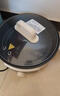 美的（Midea）家用电饼铛烙饼锅三明治机早餐煎烤机电火锅电炒锅烤肉锅70mm加深多功能锅抗菌电煎锅JKC3463年货 实拍图