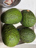 鲜青录秘鲁进口牛油果鳄梨奶油酷热带新鲜宝宝孕妇水果 净重400g【4个中果 单果100-140g 实拍图