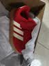 adidas小童「果冻T头鞋」BARREDA DECODE C运动鞋阿迪达斯轻运动   浅猩红/暖香草色   28 实拍图