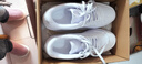 特步情侣男女板鞋小白鞋空军一号冬季革面保暖运动板鞋休闲鞋 实拍图