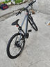 千里达M985ELITE山地自行车禧玛诺21速油压碟刹学生成人通勤上班单车 暮云灰- 21速 27.5*17寸 推荐:170-190cm左右 实拍图