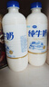 夏进新希望塑瓶纯牛奶1kg*6瓶送礼整箱家庭装宁夏奶源 实拍图
