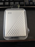 西部数据（WD）移动硬盘2TB type-c Ultra系列 2.5英寸 银 机械硬盘 笔记本电脑外接加密兼容Mac 大容量家庭存储 实拍图