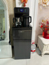 长虹茶吧机家用高端饮水机遥控智能下置水桶全自动烧水壶立式柜式多功能泡茶机CH-T201石墨灰 实拍图