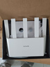 Tenda腾达路由器【千兆WiFi6+穿墙王】无线AX3000信号增强家用放大器Mesh限时补贴金榜一名云霄白立式 实拍图