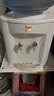 美的（Midea）饮水机家用上置式桶装水小型台式桌面宿舍饮水机办公室温热两用迷你饮水器MYR720T 【全国联保】 制热型 实拍图