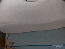 京东京造 斯里兰卡进口天然有机乳胶枕 成人颈椎枕头枕芯 波浪枕10/12cm 实拍图