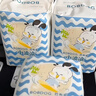 巴布豆（BOBDOG）小波浪纸尿裤M46片(4.5-8.5kg)婴儿尿不湿【品牌直供 安心品质】 实拍图