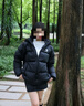骆驼（CAMEL）小太阳户外羽绒服秋冬新款男女加厚白鸭绒保暖外套面包服 幻影黑，A33CAPN163E5 M 实拍图