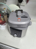 美的（Midea）沸腾浓香双模式小飞侠电压力锅0氟0涂层双胆高压锅5L智能预约家用煲汤4-6人煮饭煲E5825N送礼礼品 实拍图