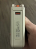 SUIDDY【3C认证丨四合一】充电宝自带线带插头器20000毫安大容量Magsafe快充移动电源适用苹果华为小米 2万毫安时【自带线+磁吸+AC插头】米白色 实拍图