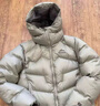 喜马拉雅玉龙鹅绒服800蓬95绒-20°C雪山攀登专业户外抗寒防风高蓬羽绒服 藻灰绿 800蓬95鹅绒-20°C L 充绒量210g 实拍图