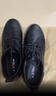 公牛世家【张若昀同款】男鞋2025秋冬新款休闲皮鞋男士商务正装鞋子男 实拍图